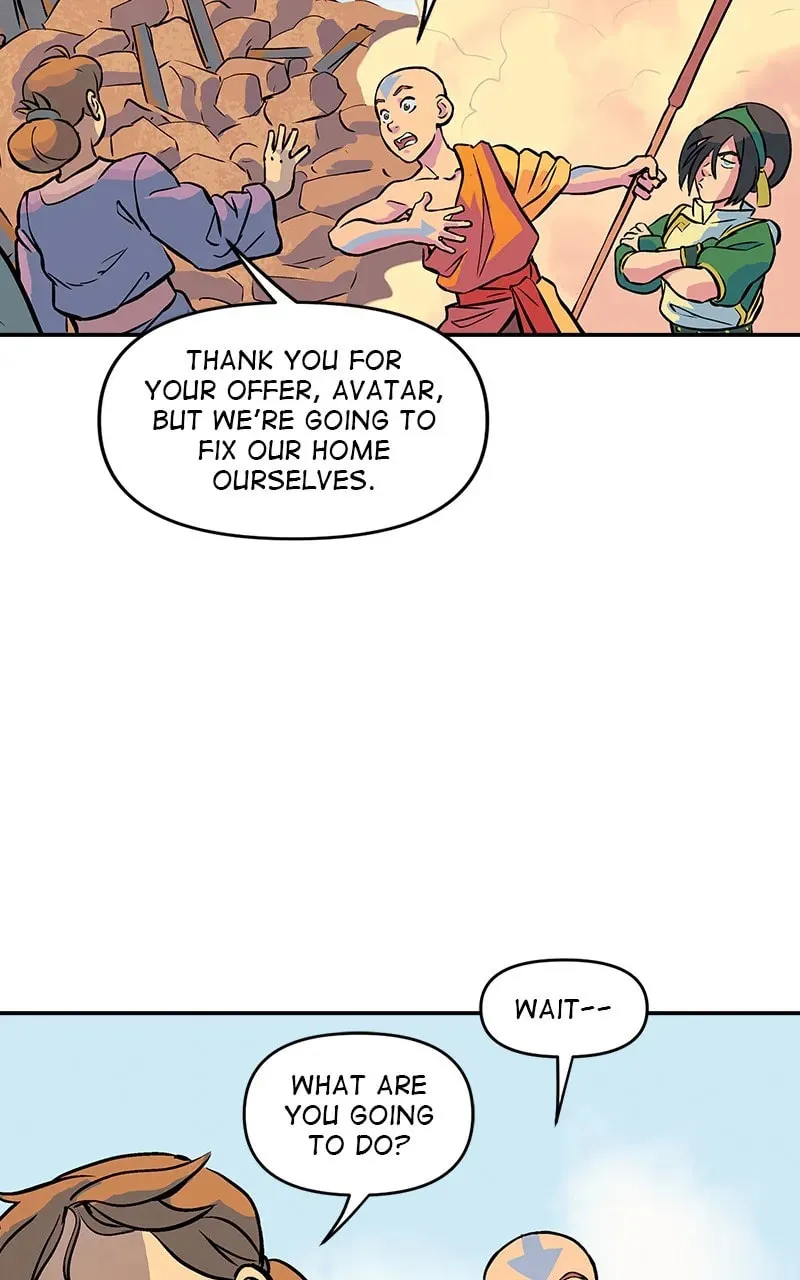 Avatar: The Last Airbender Chapter 75 page 23 - 