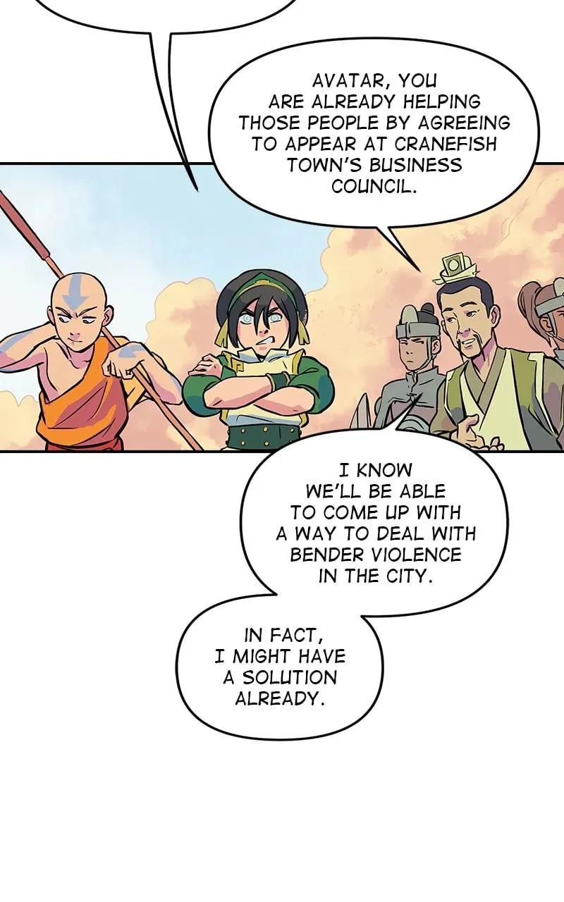 Avatar: The Last Airbender Chapter 75 page 26 - 