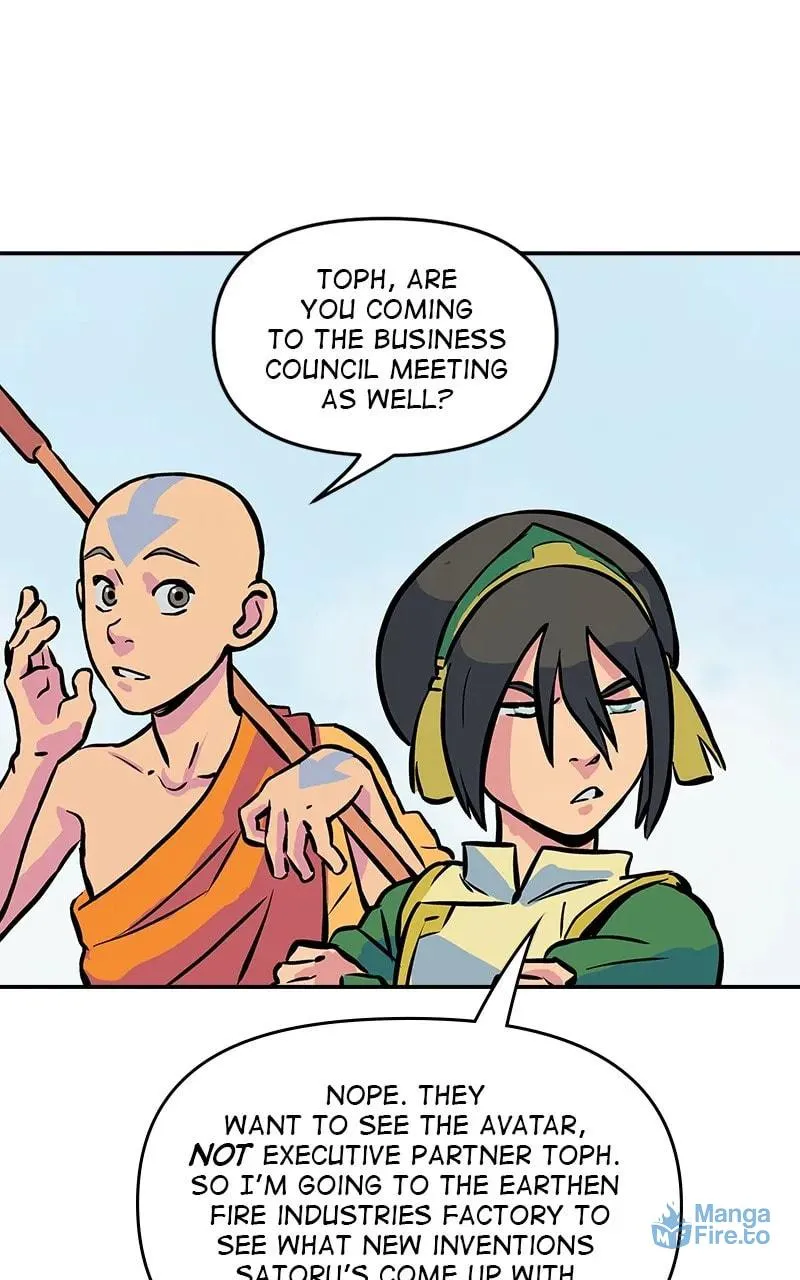 Avatar: The Last Airbender Chapter 75 page 27 - 