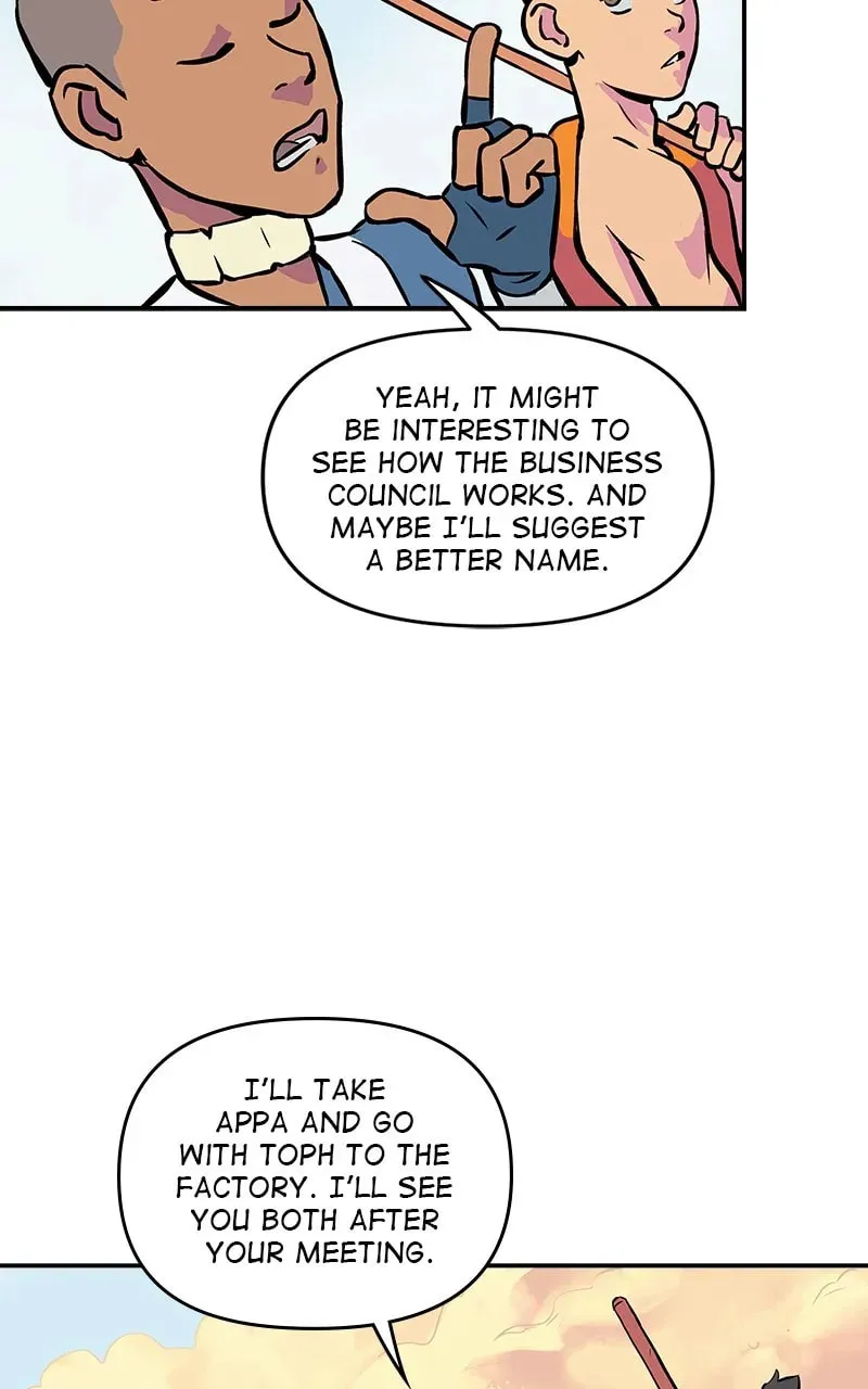 Avatar: The Last Airbender Chapter 75 page 29 - 