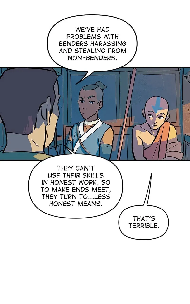 Avatar: The Last Airbender Chapter 75 page 35 - 