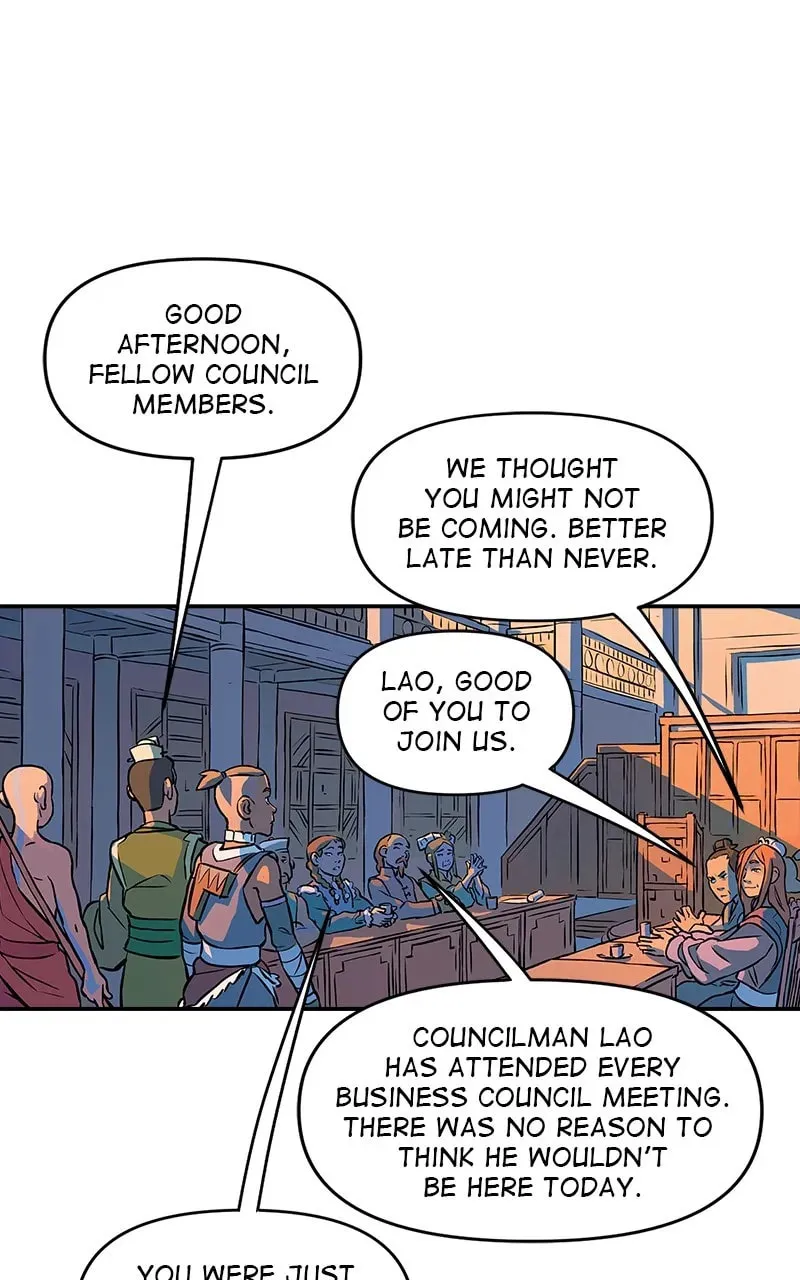 Avatar: The Last Airbender Chapter 75 page 37 - 