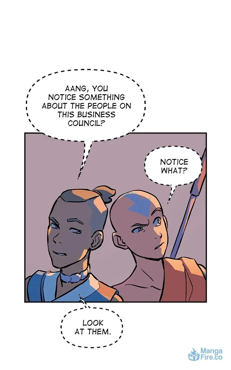 Avatar: The Last Airbender Chapter 75 page 39 - 