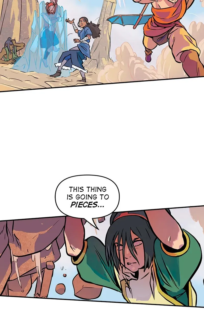 Avatar: The Last Airbender Chapter 75 page 5 - 