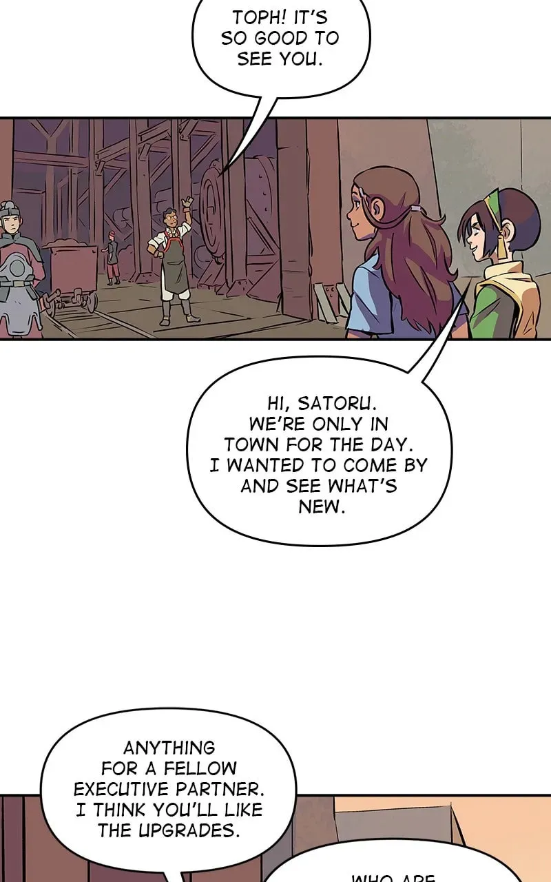 Avatar: The Last Airbender Chapter 75 page 52 - 