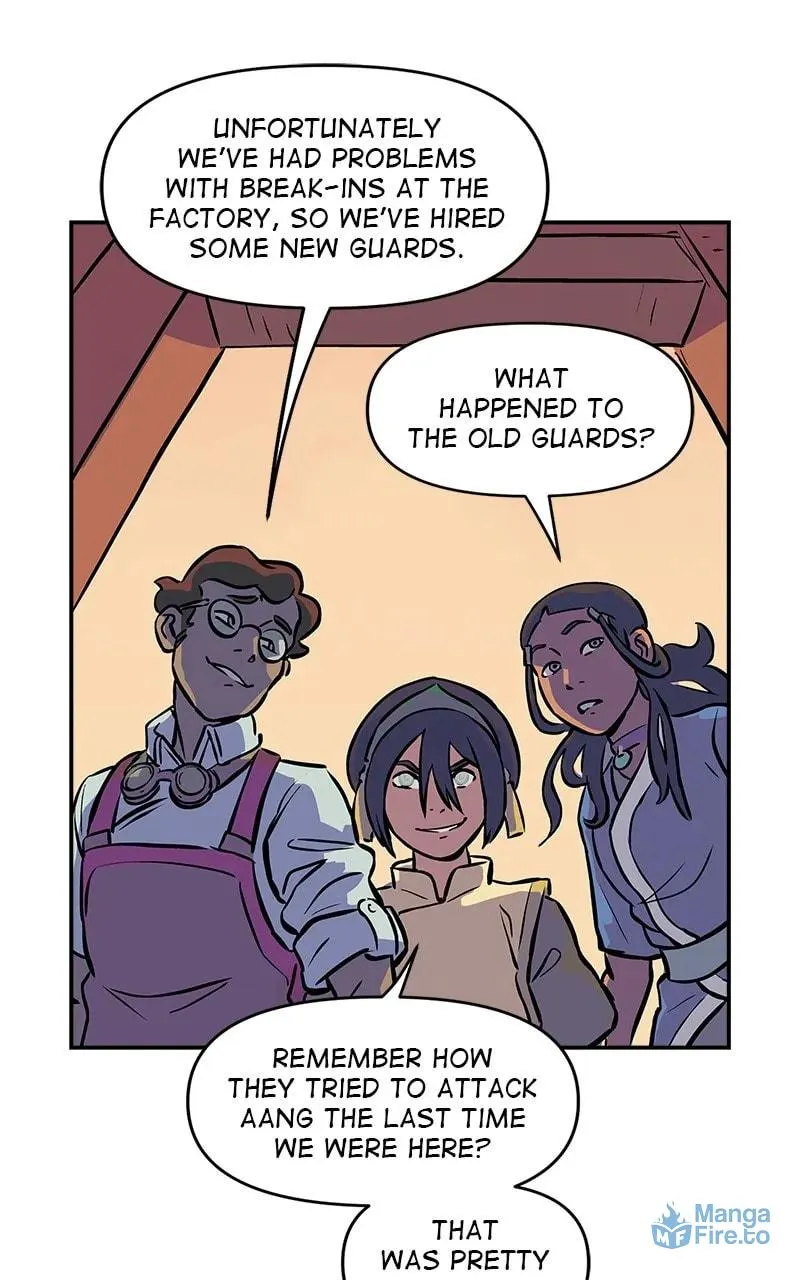 Avatar: The Last Airbender Chapter 75 page 54 - 