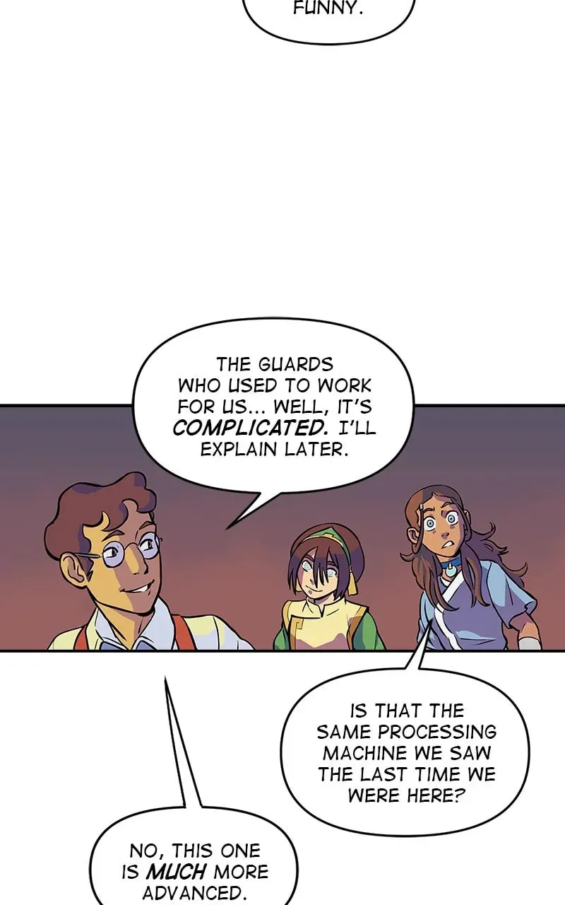 Avatar: The Last Airbender Chapter 75 page 55 - 