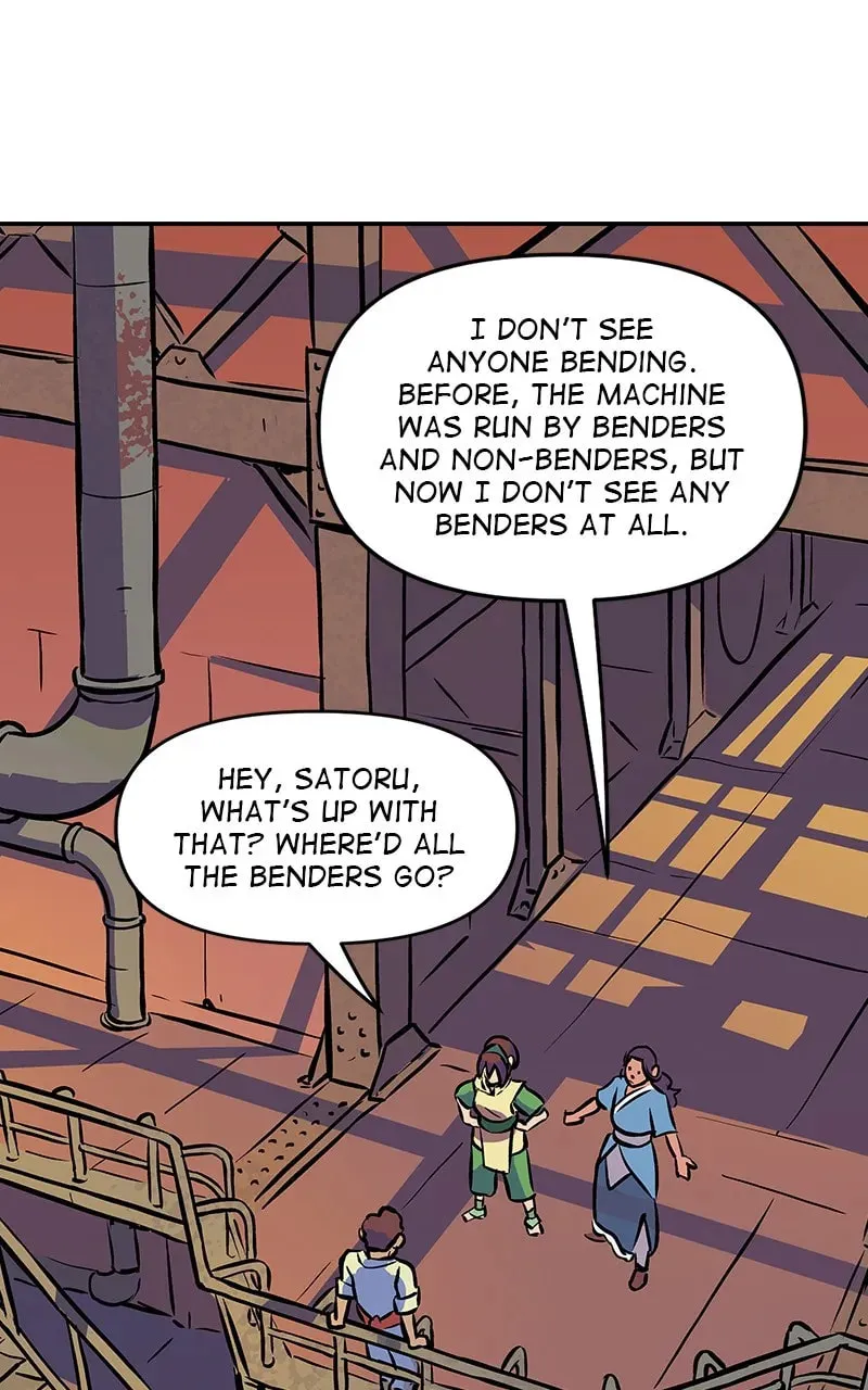 Avatar: The Last Airbender Chapter 75 page 58 - 
