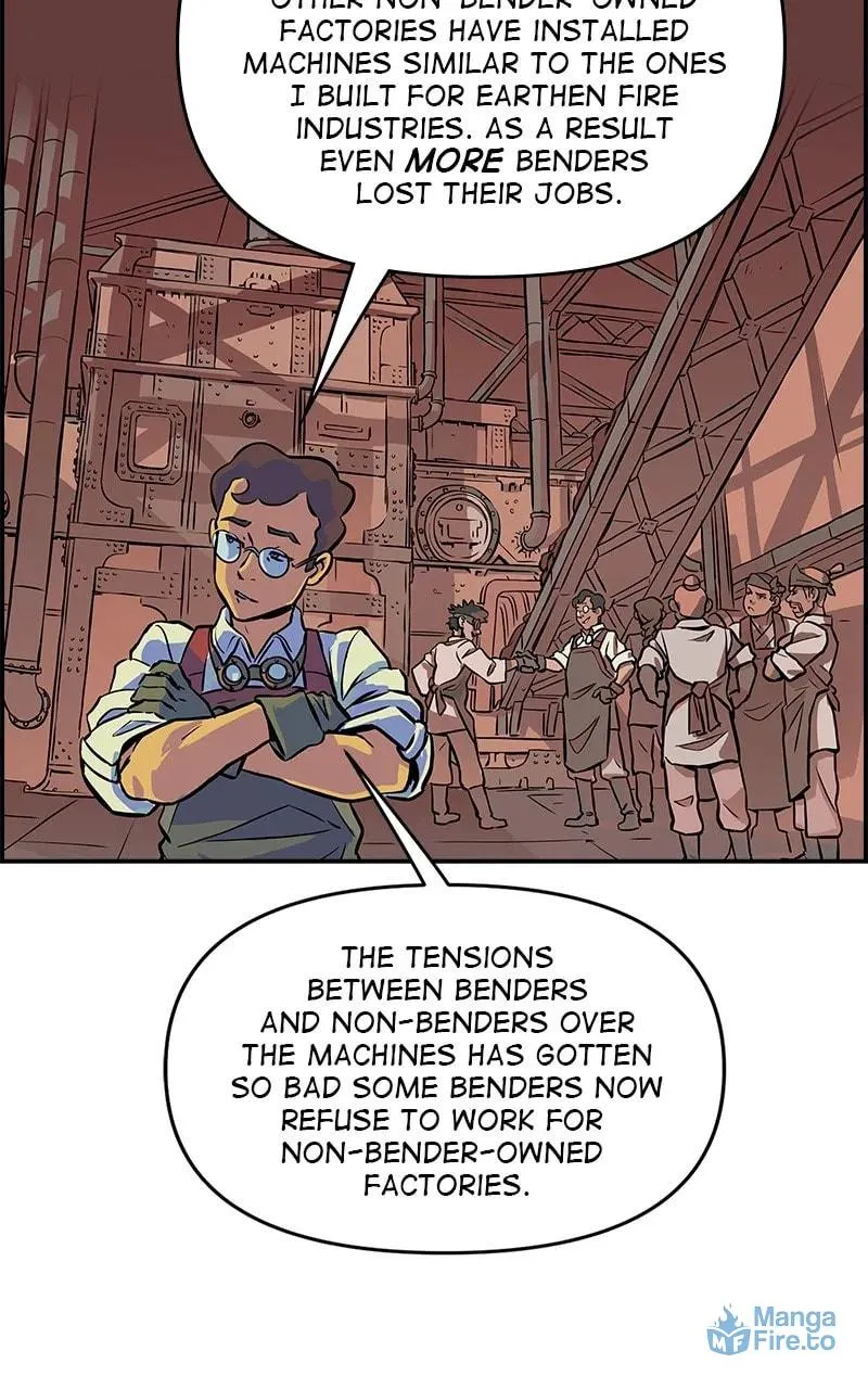 Avatar: The Last Airbender Chapter 75 page 63 - 