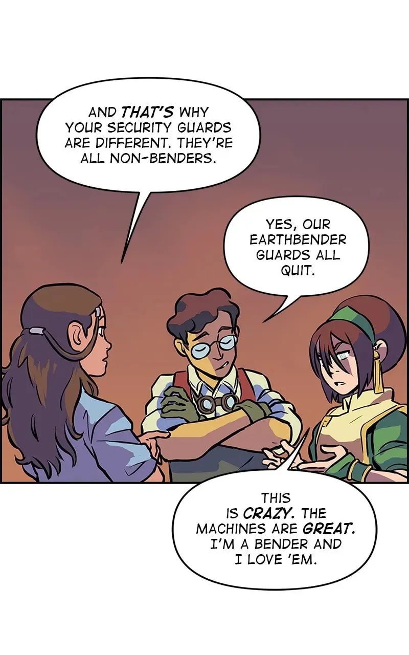 Avatar: The Last Airbender Chapter 75 page 64 - 