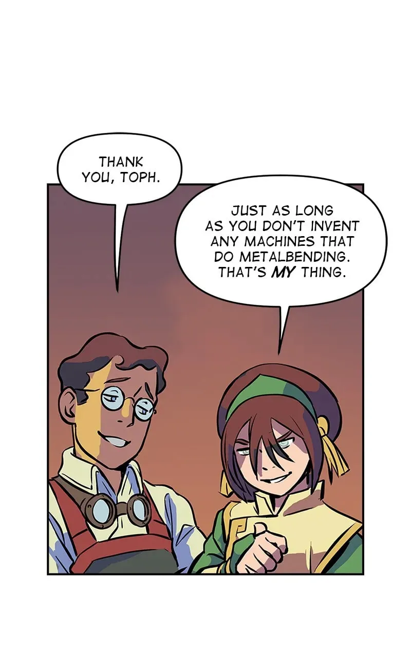 Avatar: The Last Airbender Chapter 75 page 65 - 