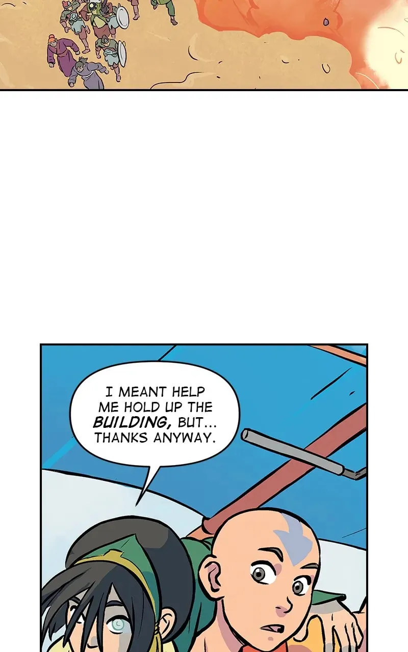 Avatar: The Last Airbender Chapter 75 page 8 - 