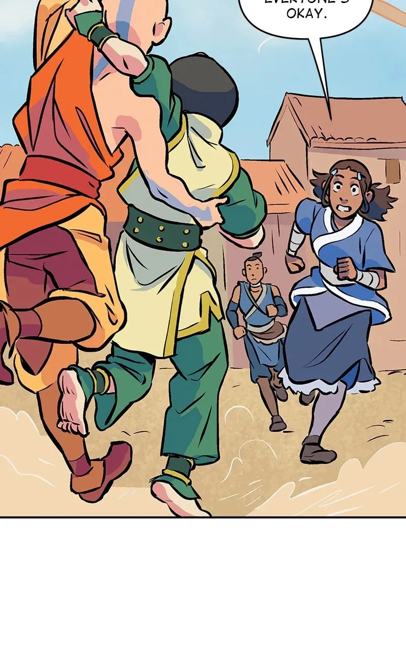 Avatar: The Last Airbender Chapter 75 page 10 - 