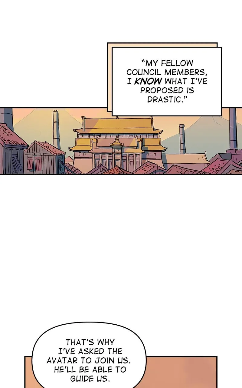 Avatar: The Last Airbender Chapter 76 page 1 - 