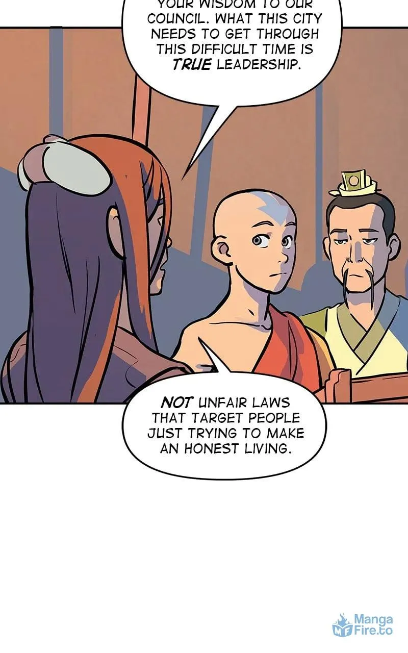 Avatar: The Last Airbender Chapter 76 page 18 - 
