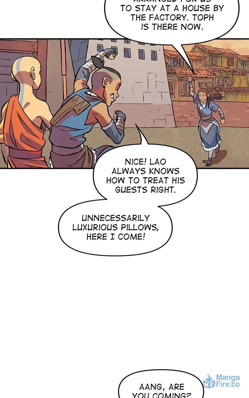 Avatar: The Last Airbender Chapter 76 page 27 - 