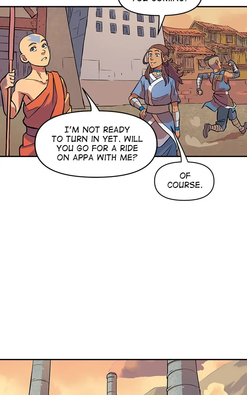 Avatar: The Last Airbender Chapter 76 page 28 - 