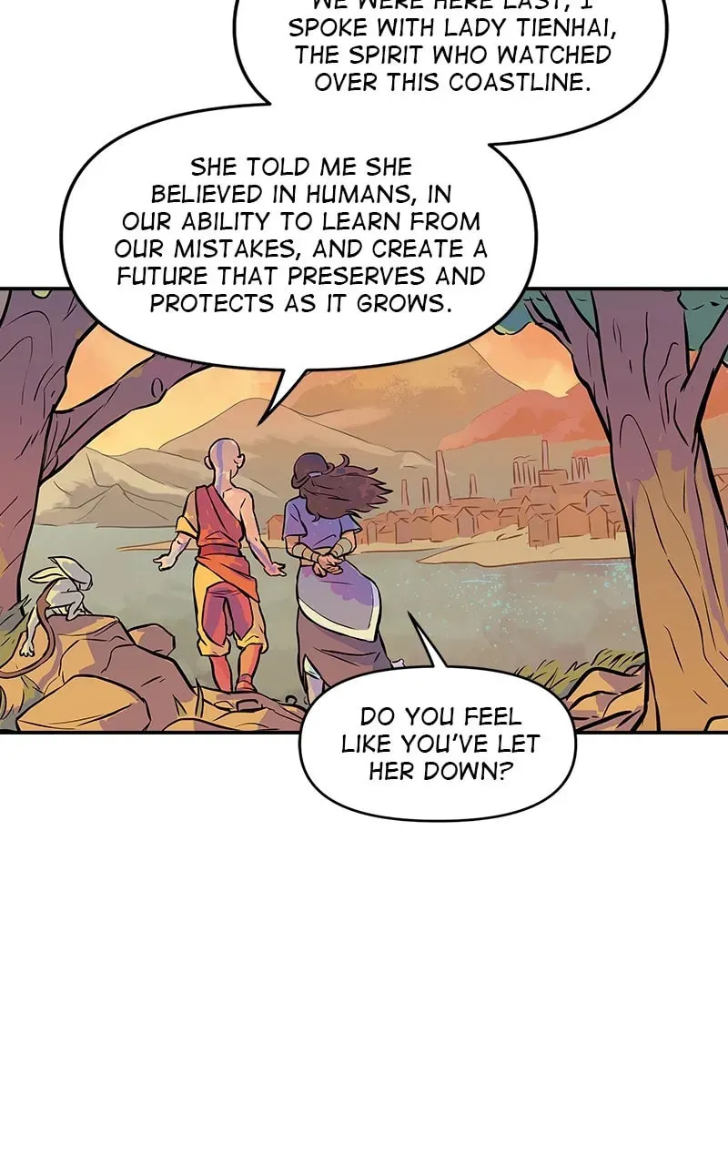 Avatar: The Last Airbender Chapter 76 page 34 - 