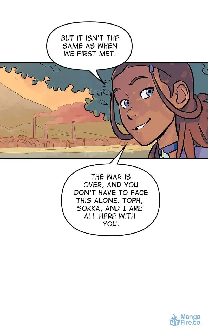 Avatar: The Last Airbender Chapter 76 page 36 - 