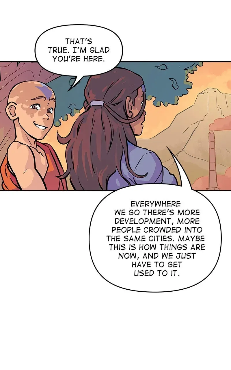 Avatar: The Last Airbender Chapter 76 page 37 - 