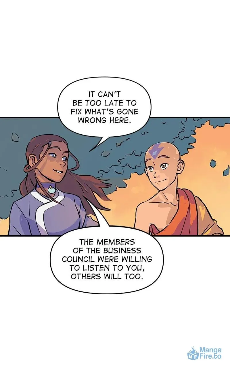 Avatar: The Last Airbender Chapter 76 page 39 - 