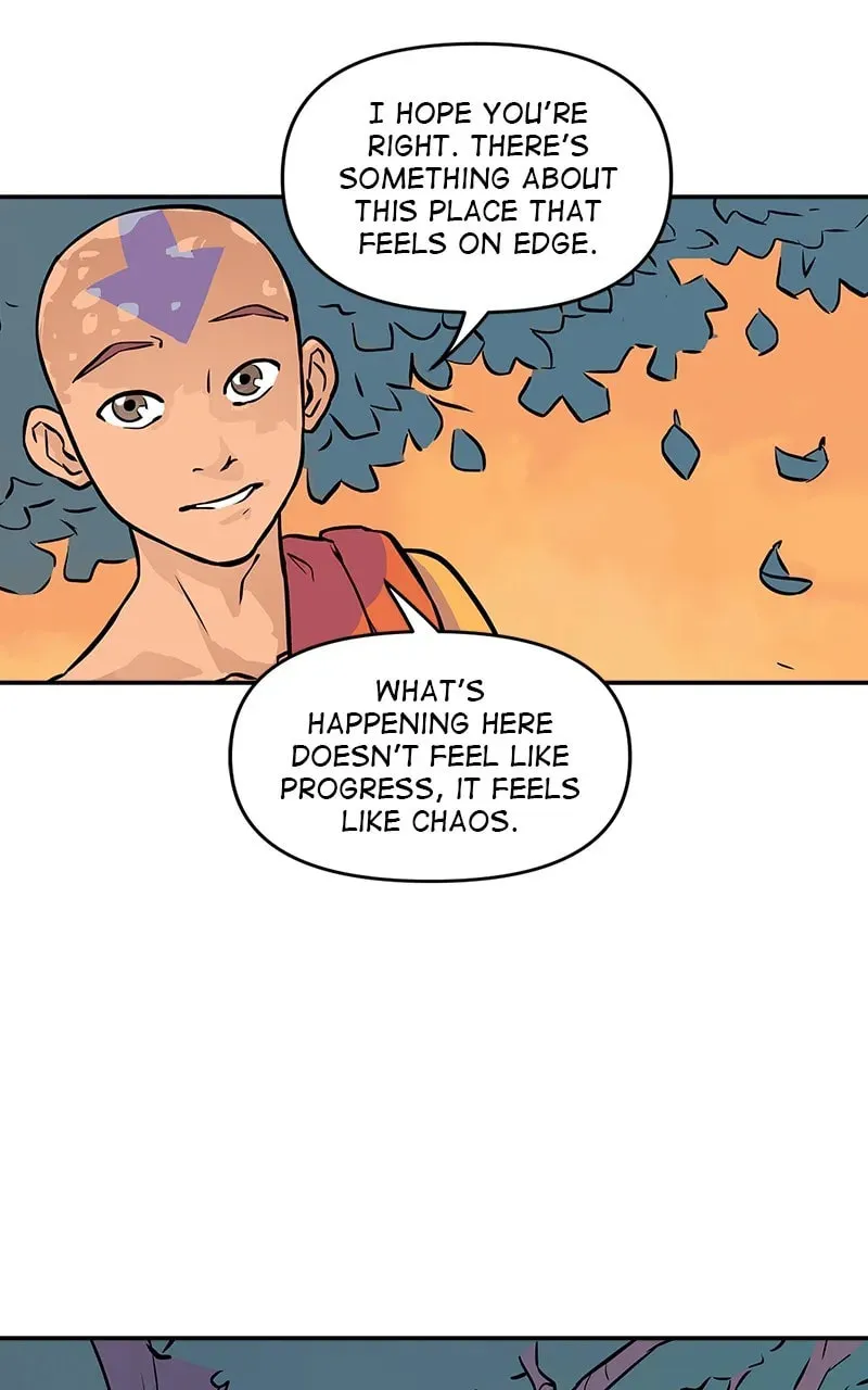Avatar: The Last Airbender Chapter 76 page 40 - 
