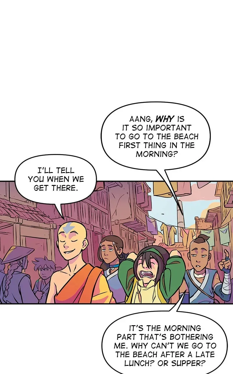 Avatar: The Last Airbender Chapter 77 page 1 - 