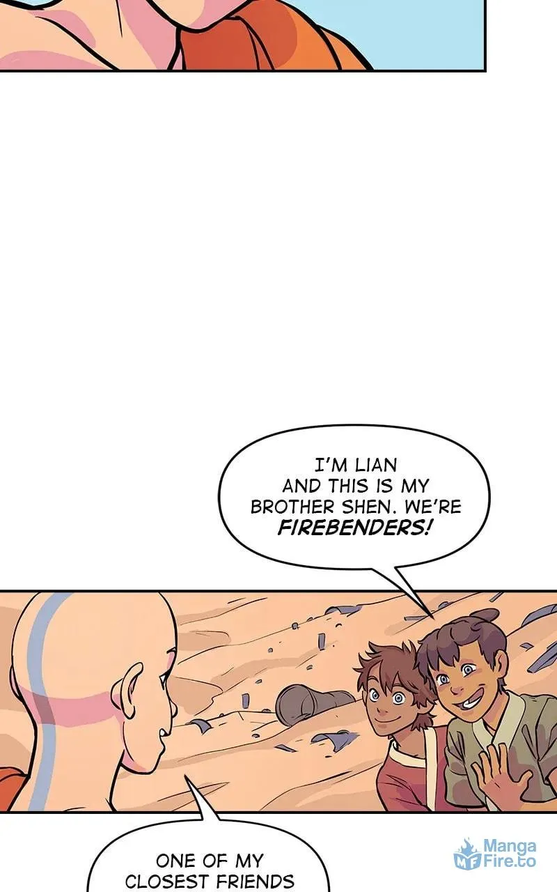 Avatar: The Last Airbender Chapter 77 page 18 - 