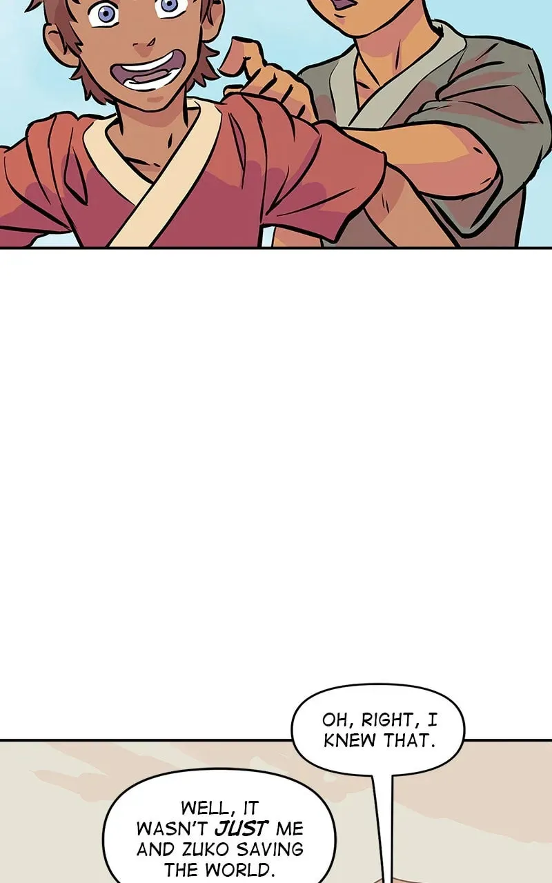 Avatar: The Last Airbender Chapter 77 page 20 - 