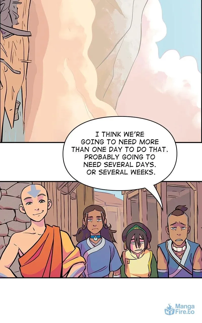 Avatar: The Last Airbender Chapter 77 page 3 - 