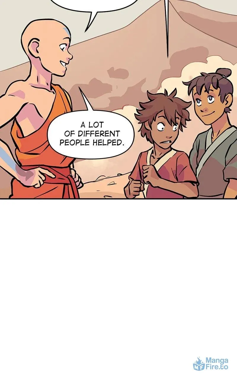 Avatar: The Last Airbender Chapter 77 page 21 - 