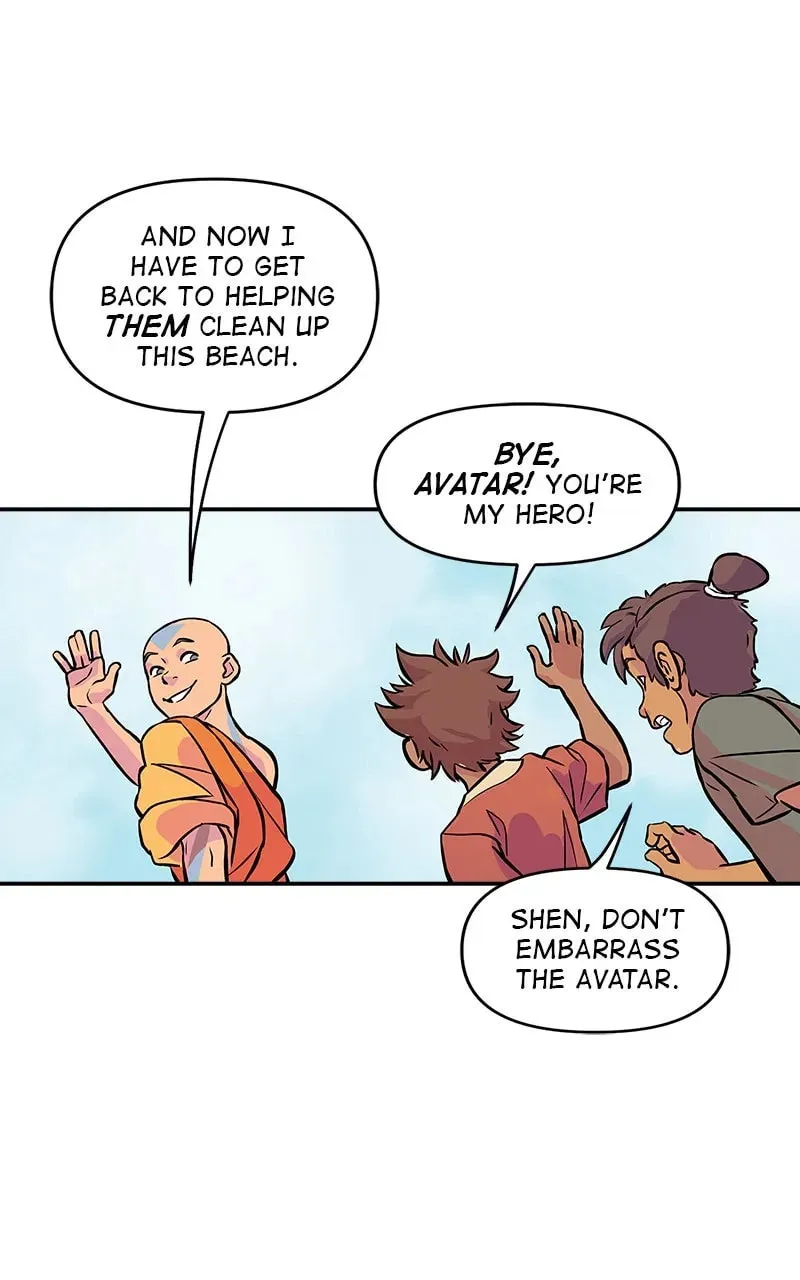 Avatar: The Last Airbender Chapter 77 page 22 - 