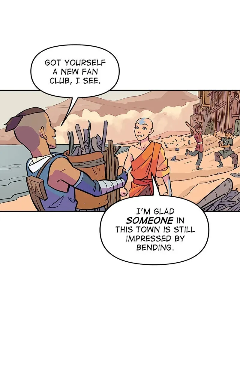 Avatar: The Last Airbender Chapter 77 page 23 - 