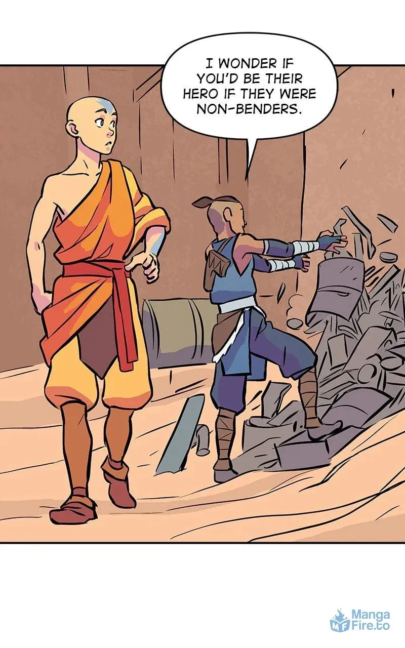 Avatar: The Last Airbender Chapter 77 page 24 - 