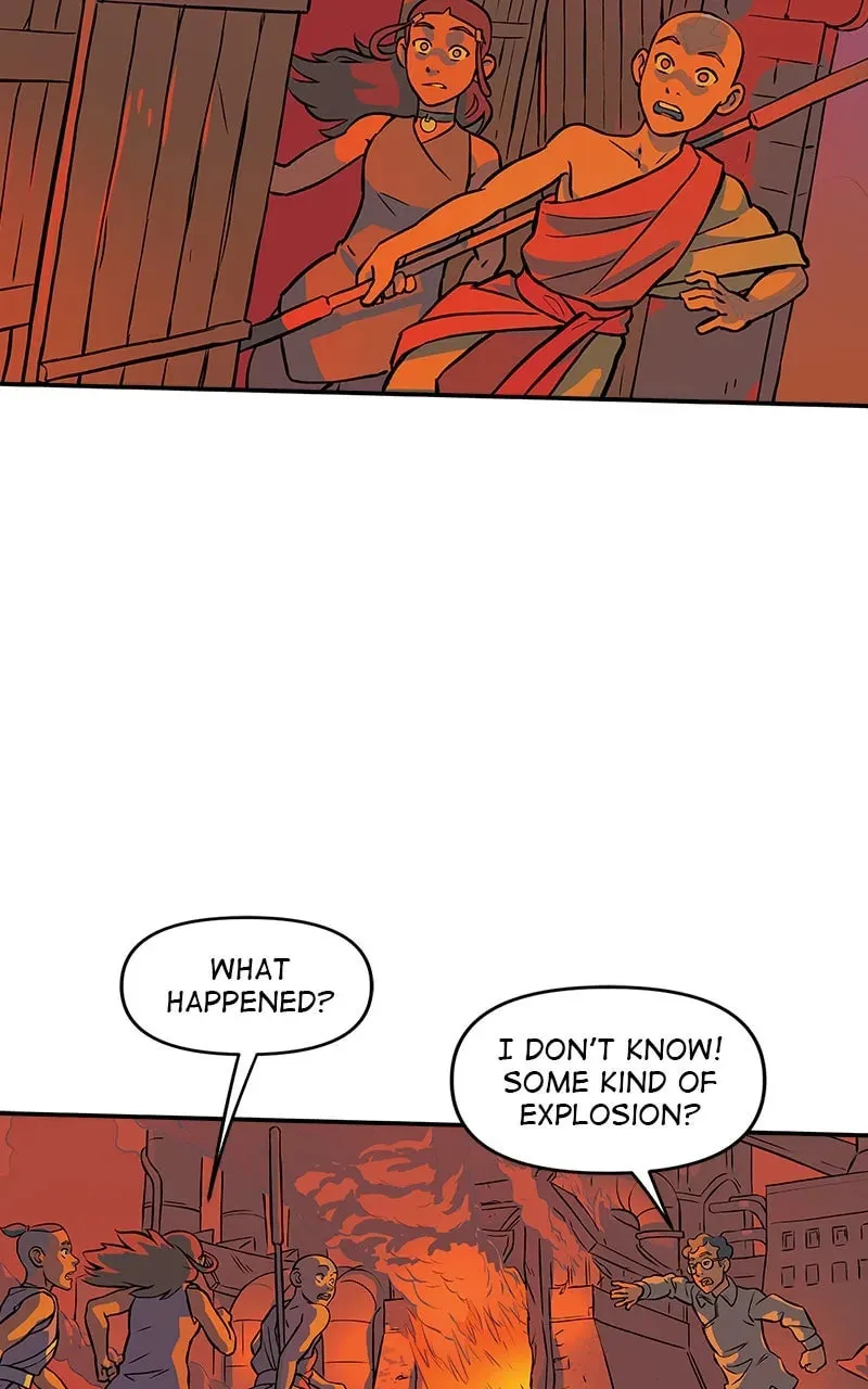 Avatar: The Last Airbender Chapter 77 page 37 - 