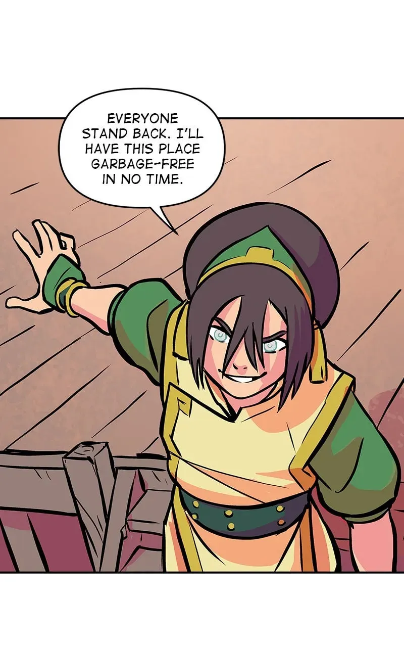 Avatar: The Last Airbender Chapter 77 page 5 - 