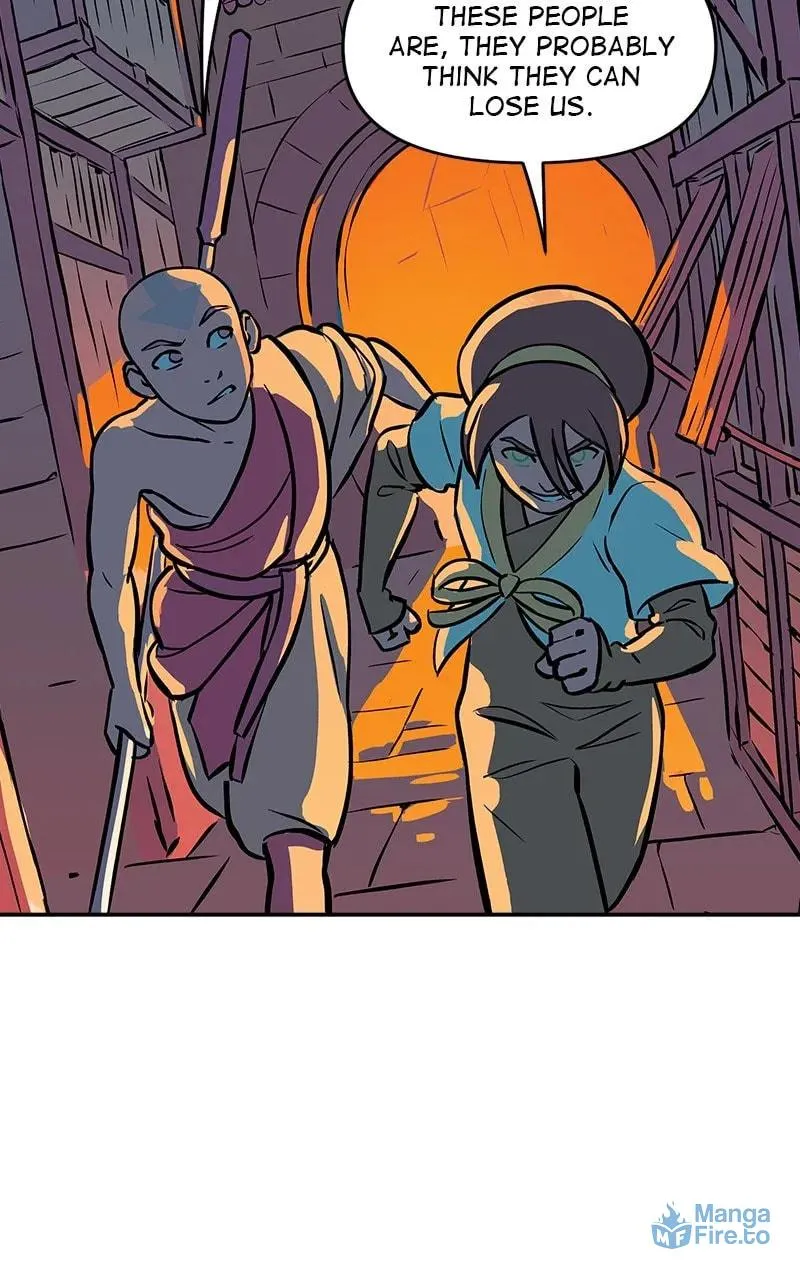 Avatar: The Last Airbender Chapter 77 page 48 - 
