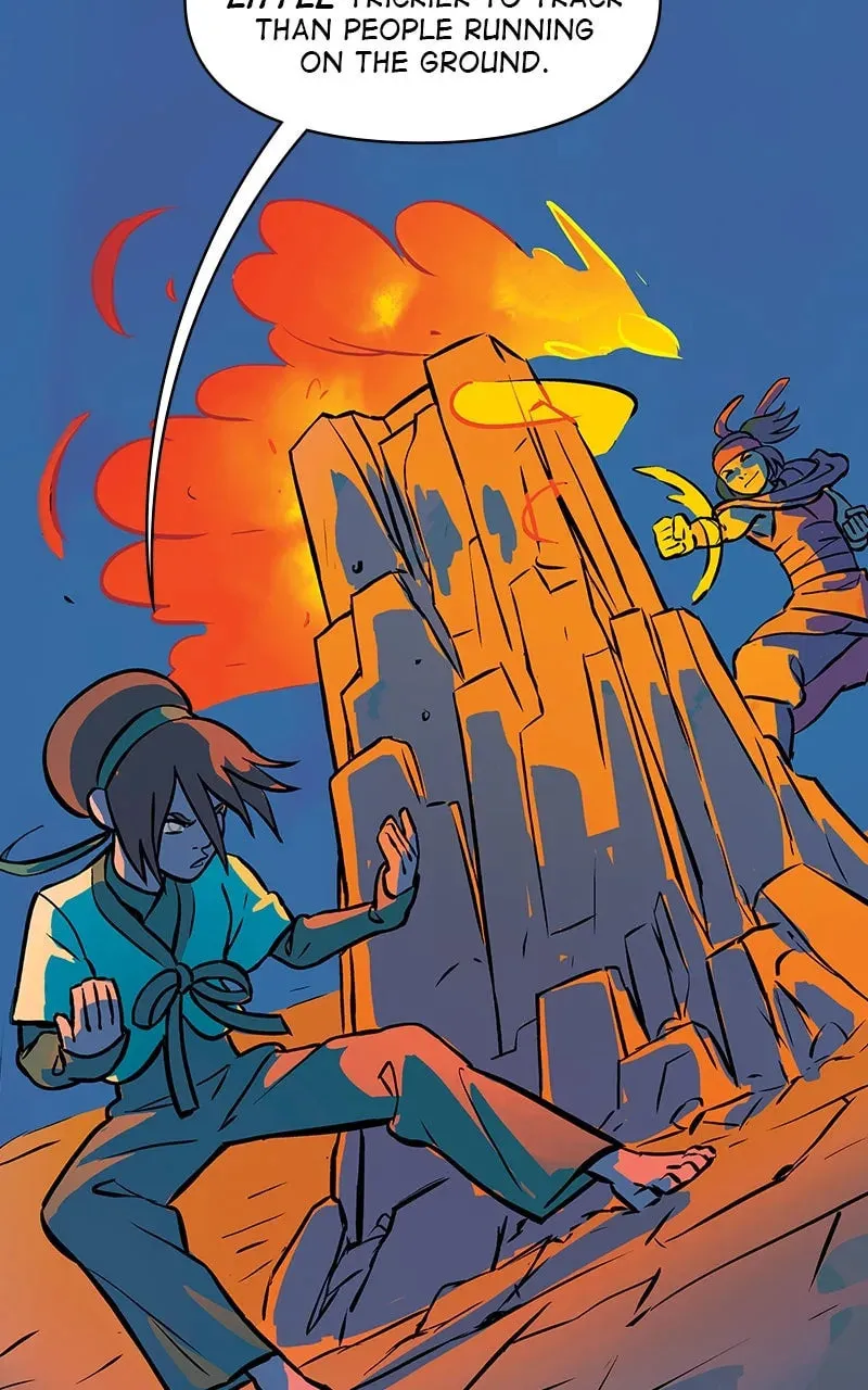 Avatar: The Last Airbender Chapter 77 page 52 - 