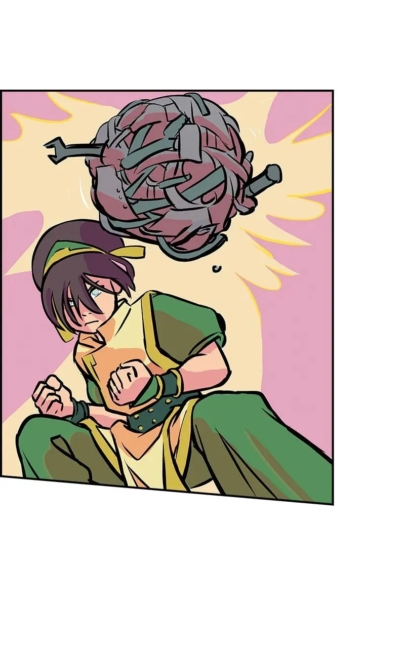 Avatar: The Last Airbender Chapter 77 page 8 - 