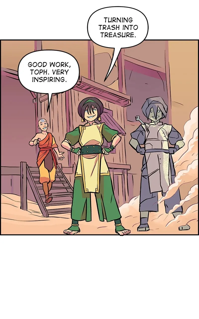 Avatar: The Last Airbender Chapter 77 page 10 - 
