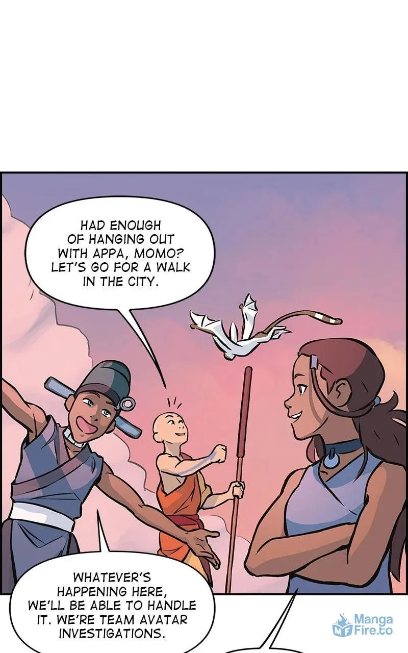 Avatar: The Last Airbender Chapter 78 page 15 - 