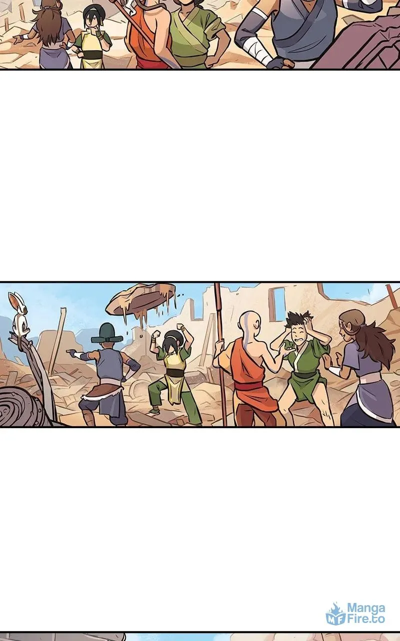 Avatar: The Last Airbender Chapter 78 page 18 - 