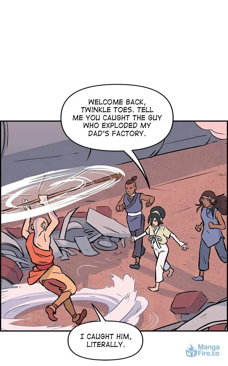 Avatar: The Last Airbender Chapter 78 page 3 - 
