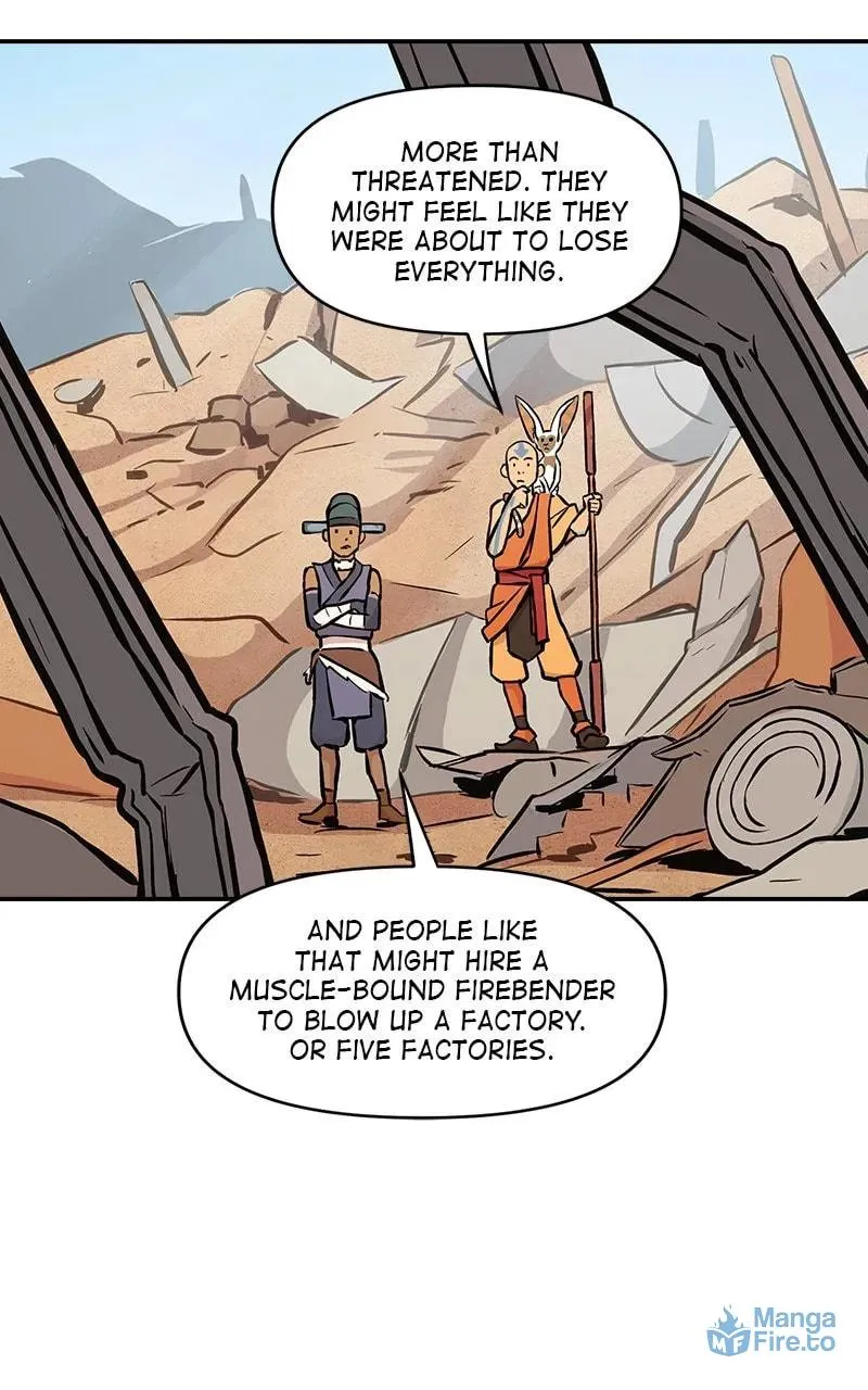 Avatar: The Last Airbender Chapter 78 page 30 - 