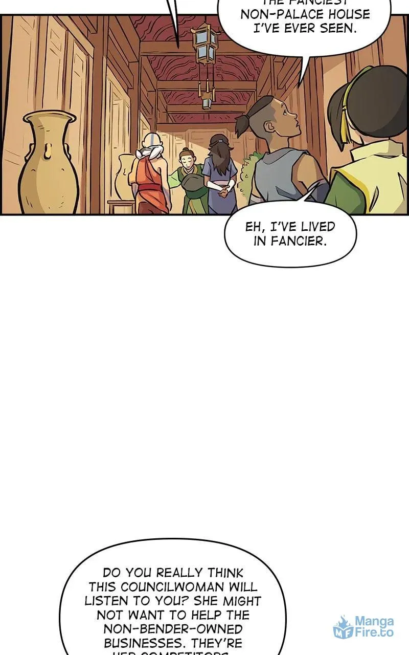 Avatar: The Last Airbender Chapter 78 page 36 - 