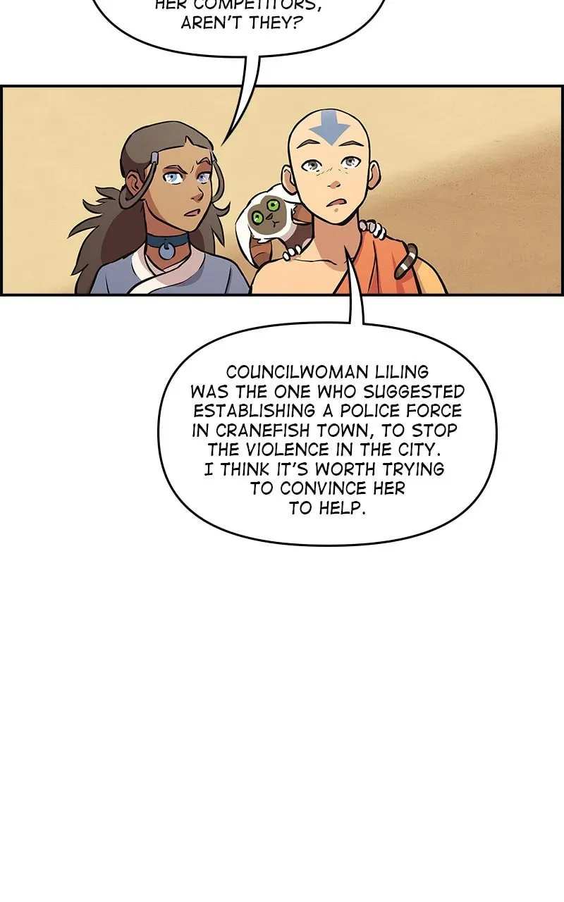 Avatar: The Last Airbender Chapter 78 page 37 - 