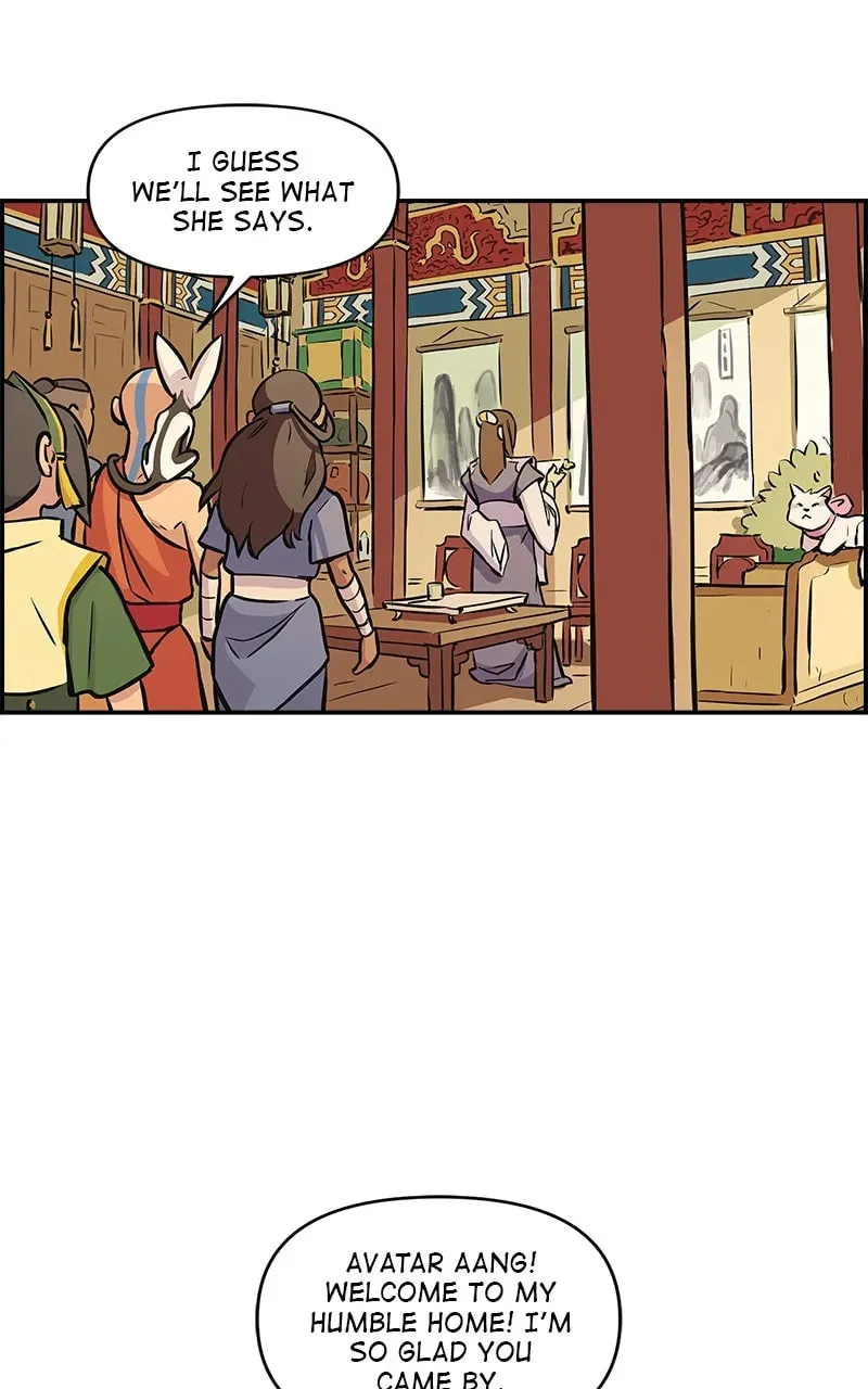 Avatar: The Last Airbender Chapter 78 page 38 - 