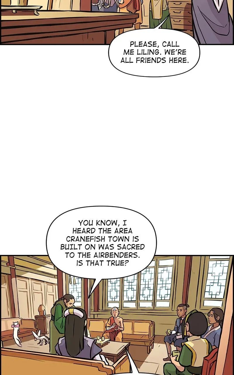 Avatar: The Last Airbender Chapter 78 page 40 - 