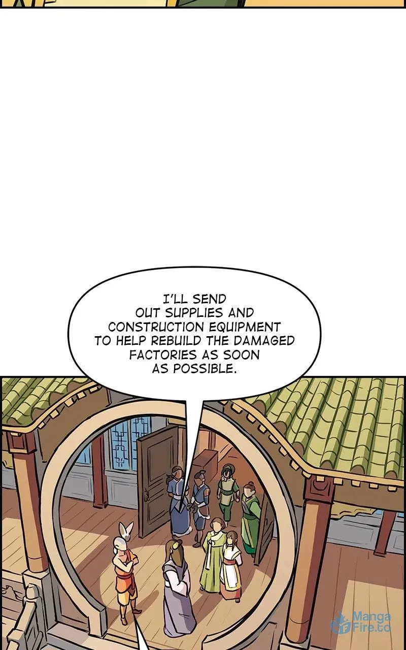 Avatar: The Last Airbender Chapter 78 page 72 - 