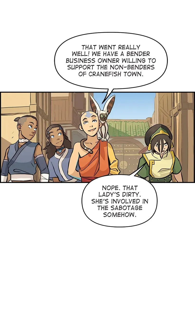 Avatar: The Last Airbender Chapter 79 page 1 - 